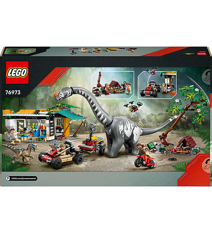 LEGO® Jurassic World - Sporingsmission: Rapt... 76973 - 582 Dele