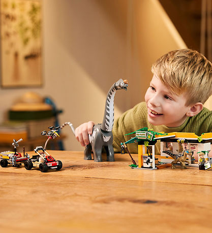 LEGO® Jurassic World - Sporingsmission: Rapt... 76973 - 582 Dele