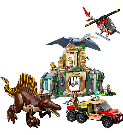 LEGO® Jurassic World - Luftmission - 76976 - 984 Dele