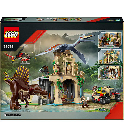 LEGO® Jurassic World - Luftmission - 76976 - 984 Dele
