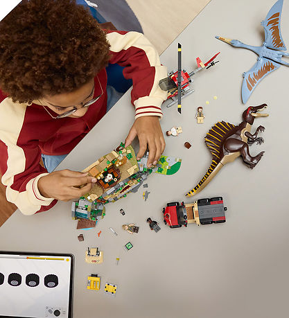 LEGO® Jurassic World - Luftmission - 76976 - 984 Dele