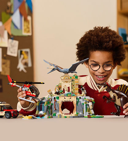 LEGO® Jurassic World - Luftmission - 76976 - 984 Dele