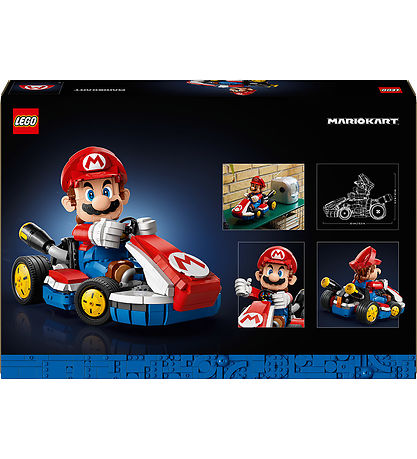 LEGO® Super Mario - Mario Kart: Mario ... 72037 - 1972 Dele
