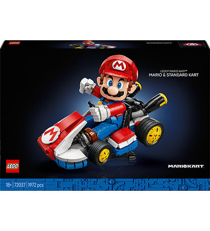 LEGO® Super Mario - Mario Kart: Mario ... 72037 - 1972 Dele