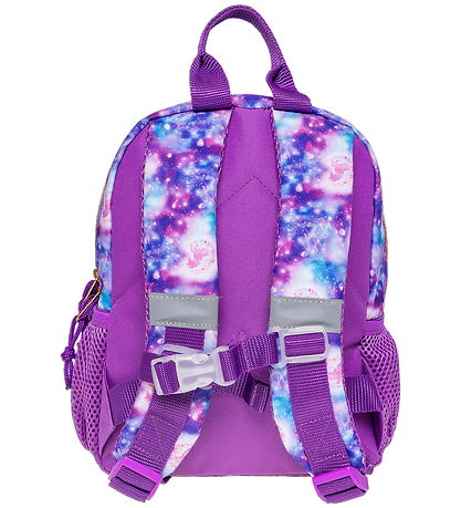 Unicorn Academy Rygsæk - Small - Lilla/Glitter