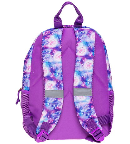 Unicorn Academy Rygsæk - Medium - Lilla/Glitter