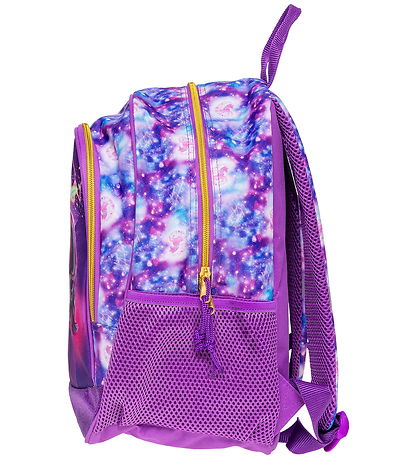 Unicorn Academy Rygsæk - Medium - Lilla/Glitter