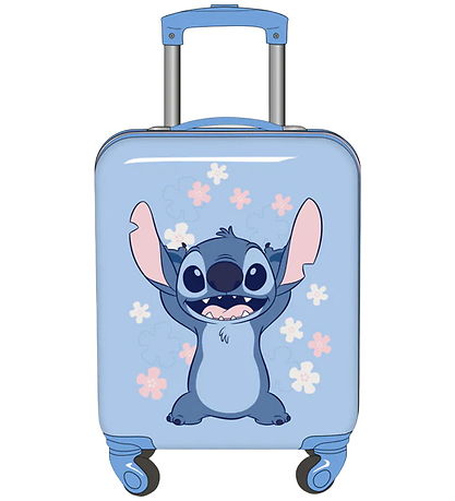 Disney Stitch Kuffert - 46 x 33 cm - Blå