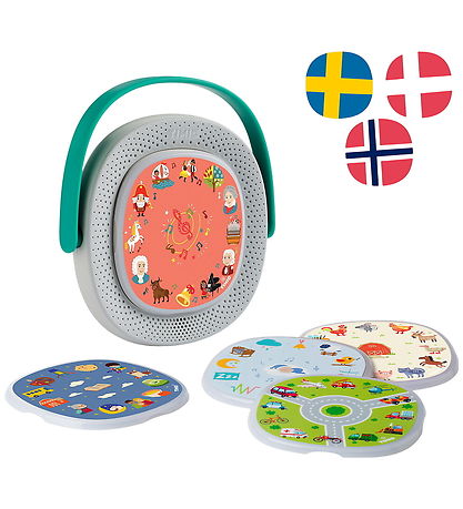 TIMIO Interaktiv Lydafspiller - Skandinavia Starter Kit