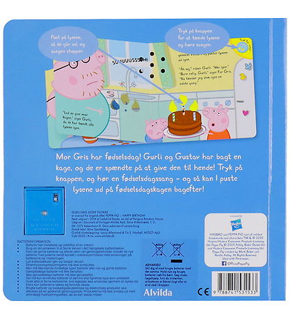 Alvilda Bog - Gurli Gris m. Fødselsdags-sang