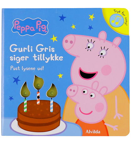Alvilda Bog - Gurli Gris m. Fødselsdags-sang