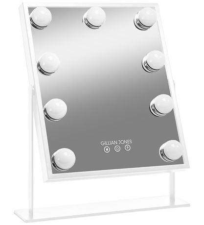 Gillian Jones Makeupspejl - 9 LED/Touch - Hvid