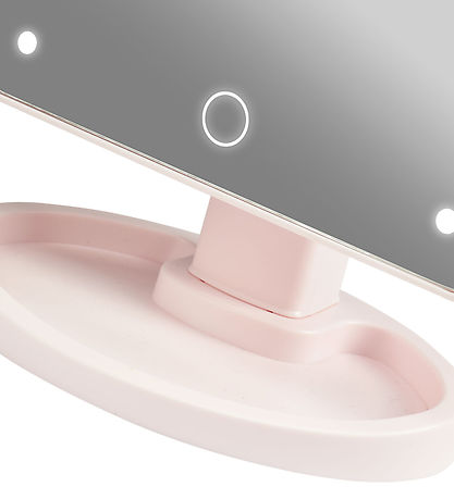 Gillian Jones Bordspejl - Firkant - LED/Touch - Rosa