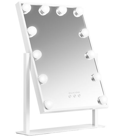 Gillian Jones Makeupspejl - 12 LED/Touch - Hvid