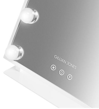 Gillian Jones Makeupspejl - 12 LED/Touch - Hvid