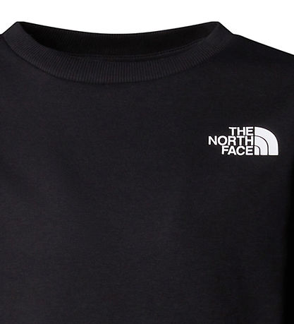 The North Face Sweatshirt - Simlpe Dome Crew - Sort