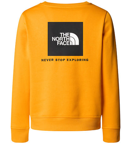 The North Face Sweatshirt - Reg Crew - Summit Gold