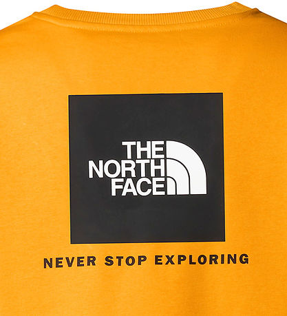 The North Face Sweatshirt - Reg Crew - Summit Gold