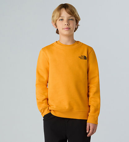 The North Face Sweatshirt - Reg Crew - Summit Gold