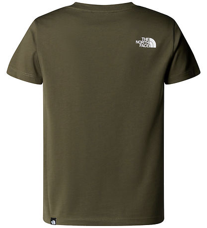 The North Face T-shirt - Easy - New Taupe Green