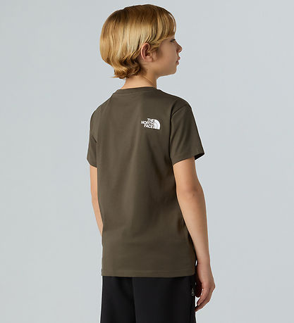 The North Face T-shirt - Easy - New Taupe Green