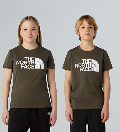 The North Face T-shirt - Easy - New Taupe Green