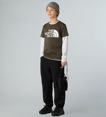 The North Face T-shirt - Easy - New Taupe Green
