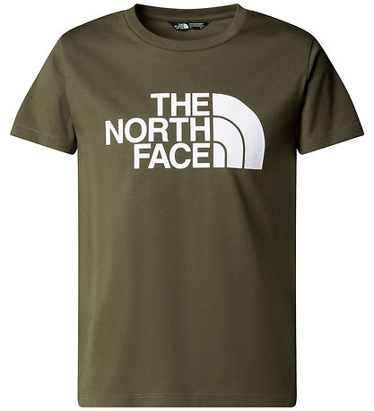 The North Face T-shirt - Easy - New Taupe Green
