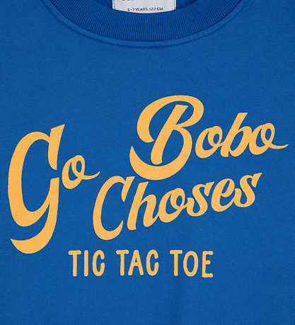 Bobo Choses Sweatshirt - Go Bobo - Blå