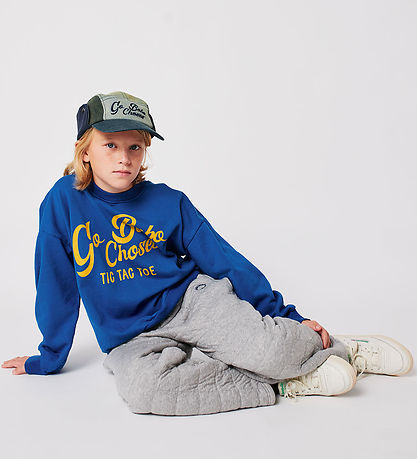 Bobo Choses Sweatshirt - Go Bobo - Blå