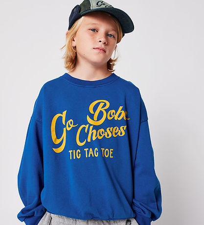 Bobo Choses Sweatshirt - Go Bobo - Blå