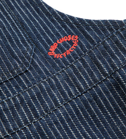 Bobo Choses Spencer - Denim - Tic Tac Toe - Navy Blue