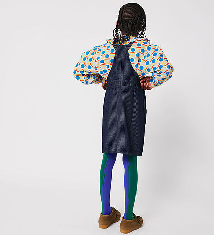 Bobo Choses Spencer - Denim - Tic Tac Toe - Navy Blue