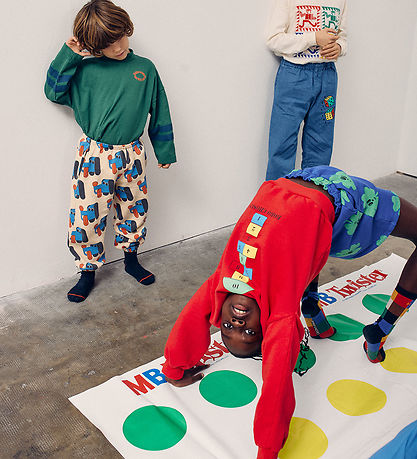 Bobo Choses Sweatshirt - Hopscotch - Rød