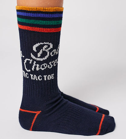 Bobo Choses Strømper - Go Bobo - Midnight Blue