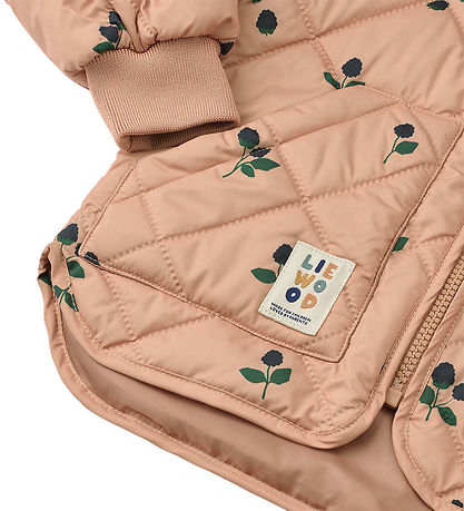 Liewood Termosæt - Zella - Berry/Pale Tuscany/Embroidery