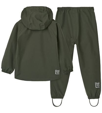 Liewood Regntøj - Pedia - Hunter Green