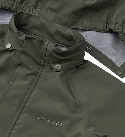 Liewood Regntøj - Pedia - Hunter Green