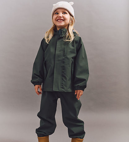Liewood Regntøj - Pedia - Hunter Green