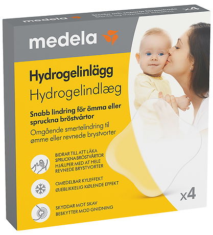 Medela Hydrogel Pads - 4 stk