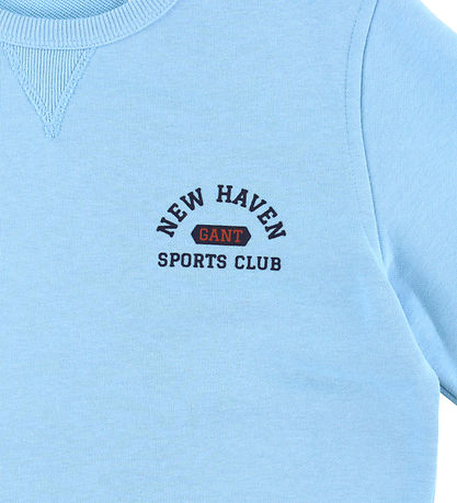 GANT Sweatshirt - Graphic - Dream Blue