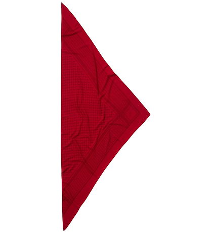 Lala Berlin Tørklæde - Triangle Trinity M - 162x85 - Vinette