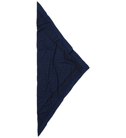 Lala Berlin Tørklæde - Triangle Trinity M - 162x85 - Inchiostro