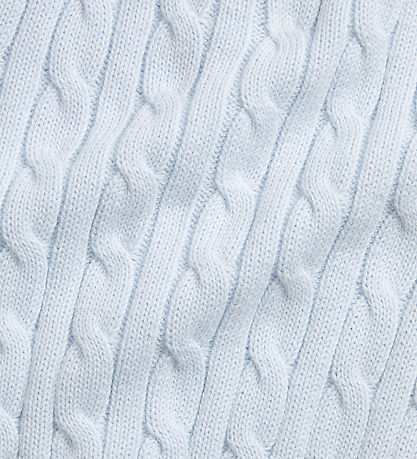 Polo Ralph Lauren Cardigan/Bukser - Strik - Pearl Blue