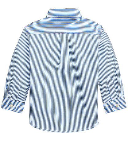 Polo Ralph Lauren Skjorte - Slim Fit - Blue/White