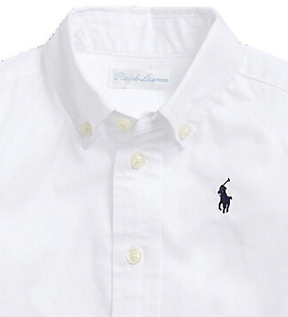 Polo Ralph Lauren Skjorte - Slim Fit - White