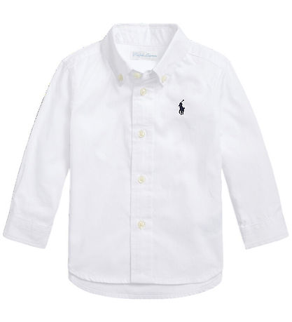 Polo Ralph Lauren Skjorte - Slim Fit - White