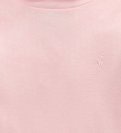 Polo Ralph Lauren Bluse - Turtleneck - Hint of Pink