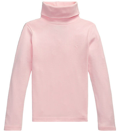 Polo Ralph Lauren Bluse - Turtleneck - Hint of Pink