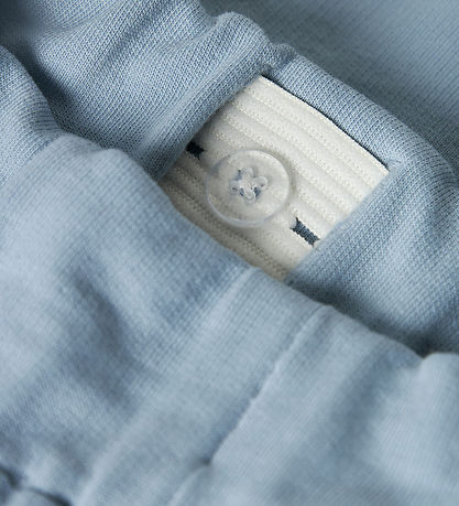 Name it Sweatpants - NkfVanita - Dusty Blue / Solid